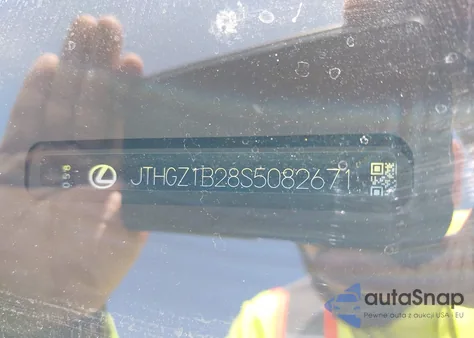 2025 Lexus Is 350 F Sport z USA, uszkodzony, nr VIN JTHGZ1B28S5082671